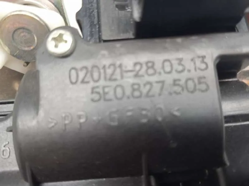 Cerradura Maletero / Porton para Seat Exeo St (3R5)(2009>)