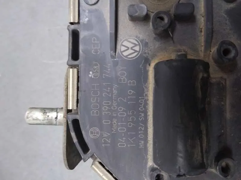 Motor Limpia Delantero para Volkswagen Golf V Berlina (1K1)