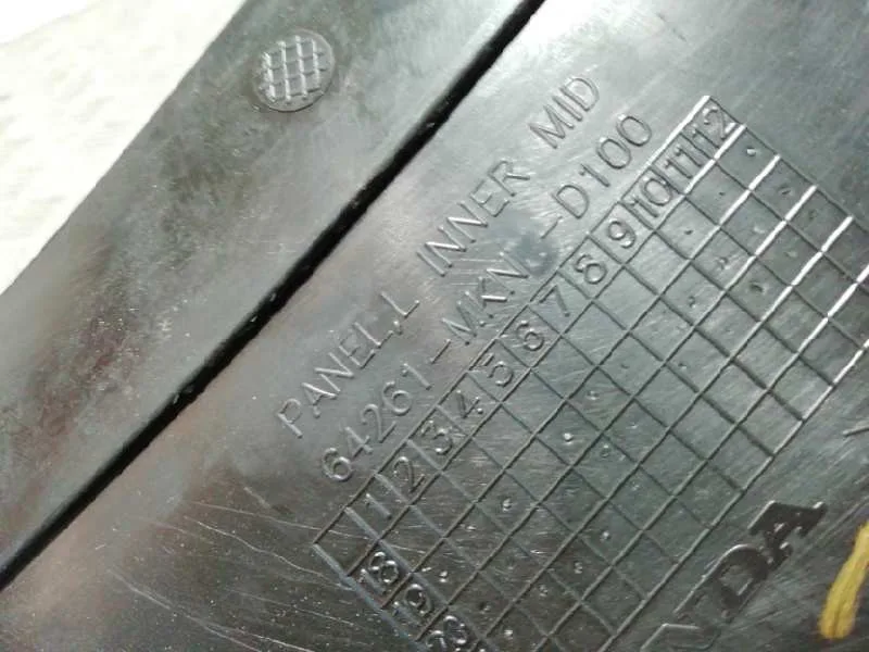 Moldura para Honda Cbr 650R
