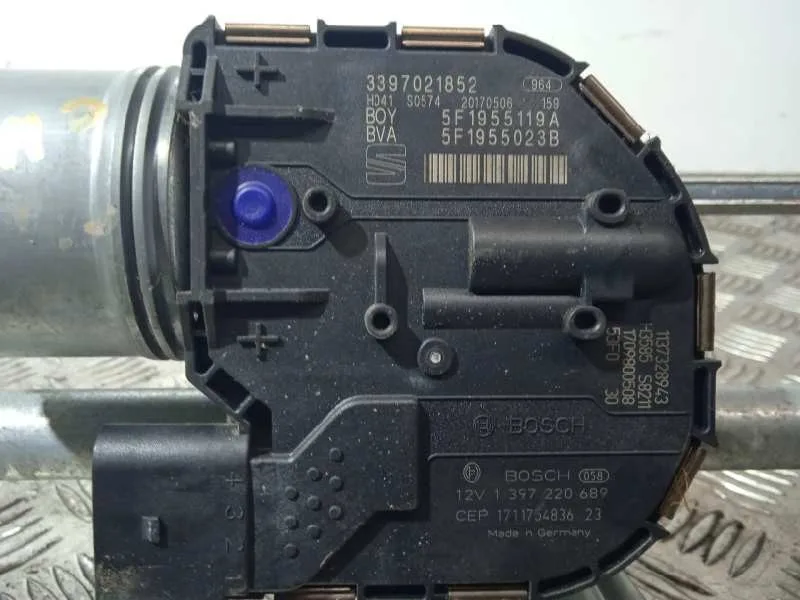 Motor Limpia Delantero para Seat Leon St (5F8)