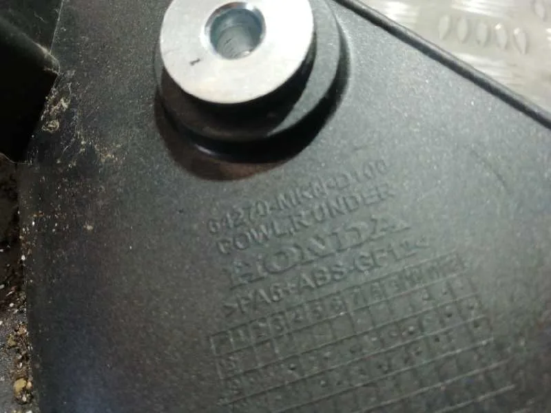 Plasticos para Honda Cbr 650R