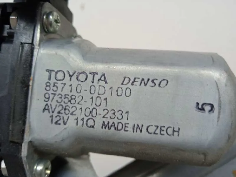 Elevalunas Trasero Izquierdo para Toyota Auris