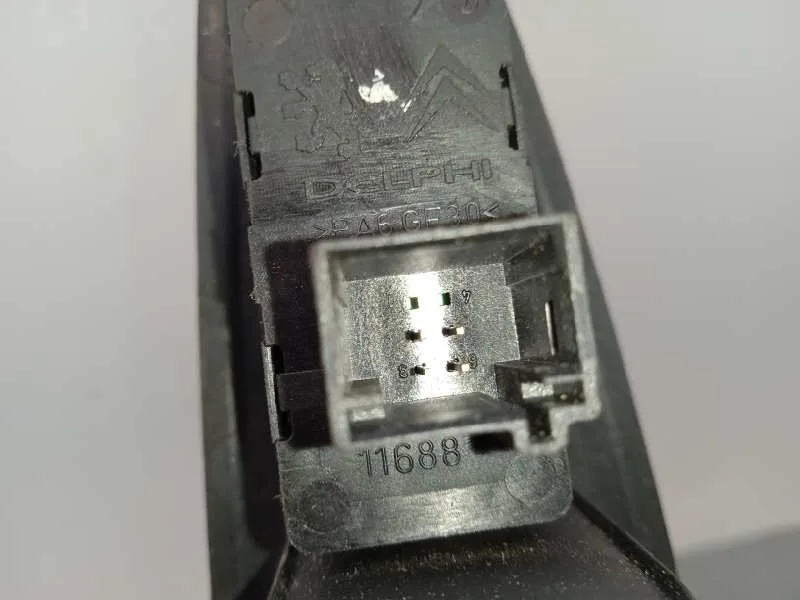 Mando Elevalunas Trasero Derecho para Peugeot 308