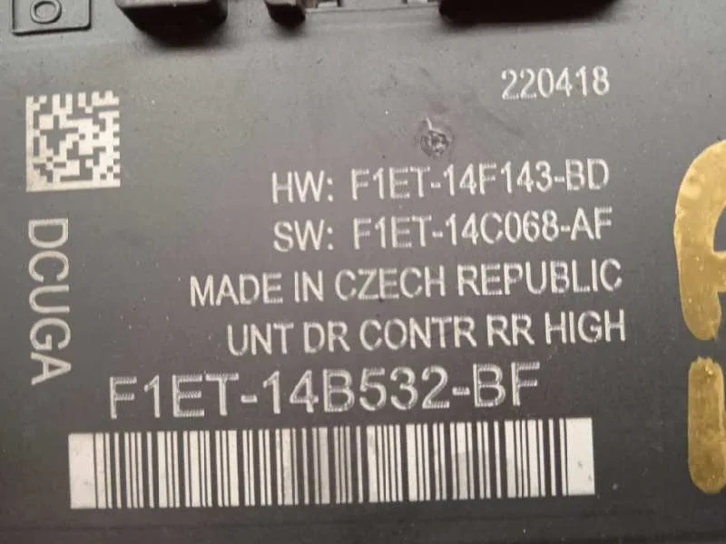 Modulo Electronico para Ford Kuga (Cbs)