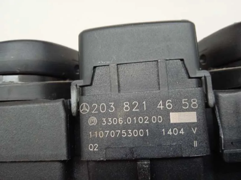 Warning para Mercedes-Benz Clase C (W203) Berlina