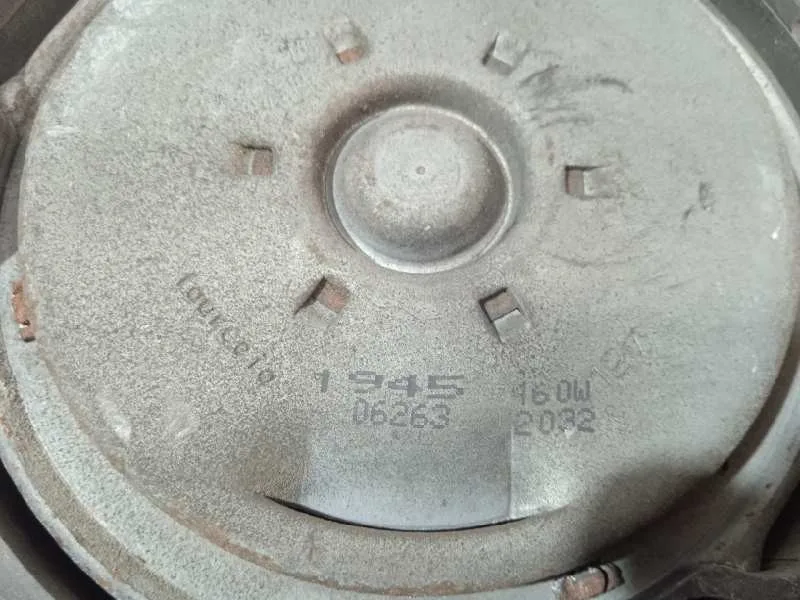 Electroventilador para Citroën C4 Coupe