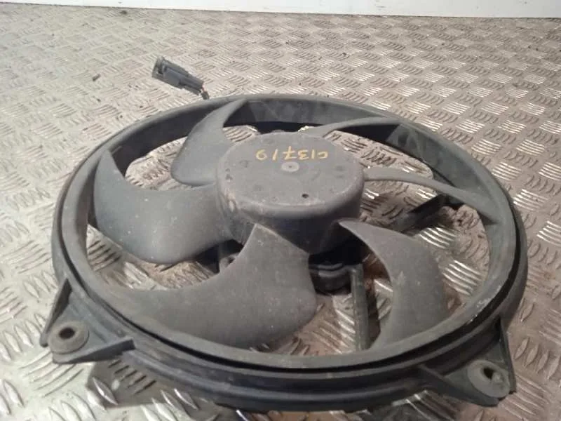Electroventilador para Citroën C4 Coupe