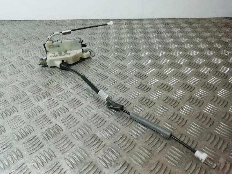 Cerradura Puerta Trasera Derecha para Peugeot 208