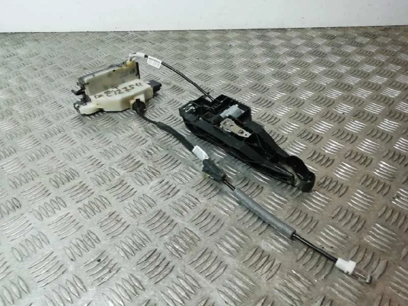 Cerradura Puerta Trasera Izquierda para Peugeot 208