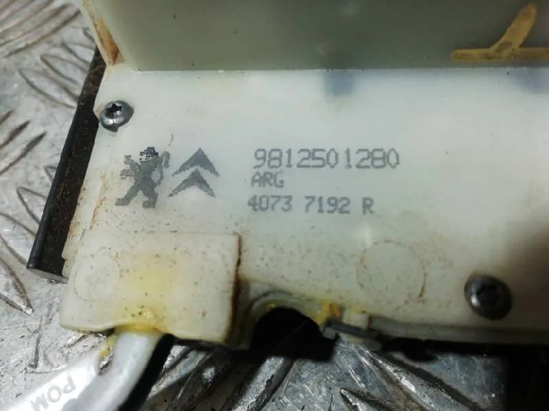 Cerradura Puerta Trasera Izquierda para Peugeot 208