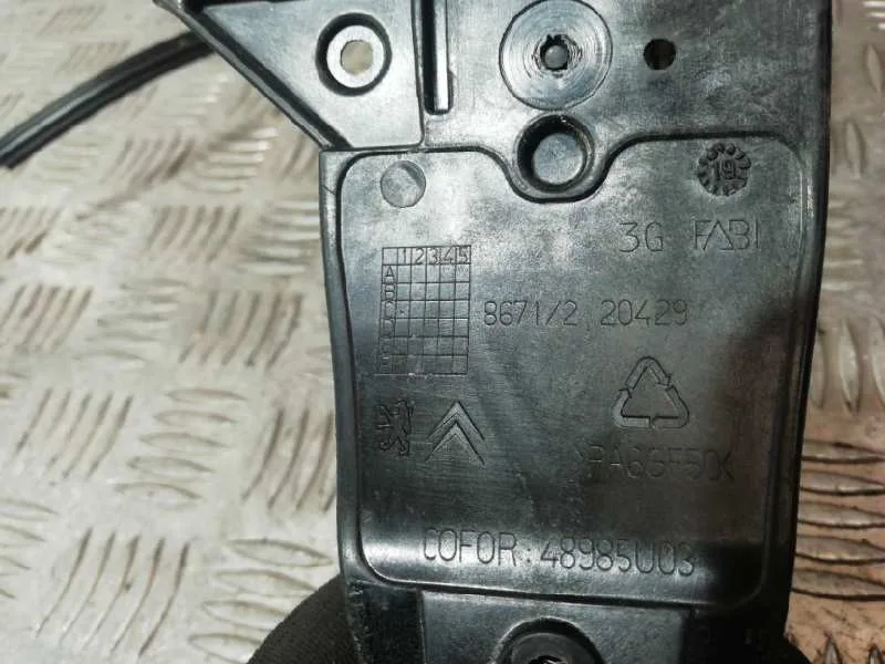 Cerradura Puerta Trasera Izquierda para Peugeot 208