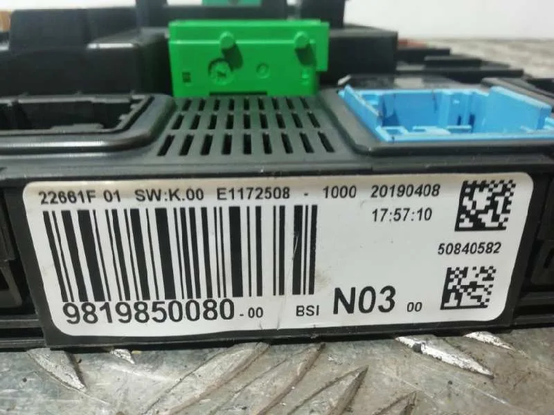 Centralita Bsi para Peugeot 208