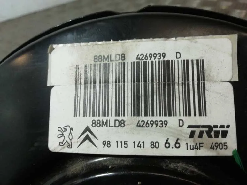 Servofreno para Peugeot 208