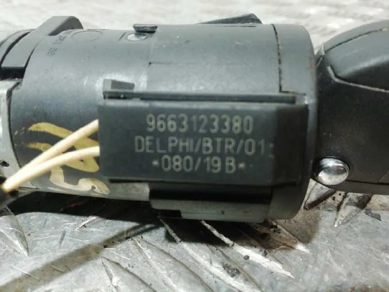 Conmutador De Arranque para Peugeot 208