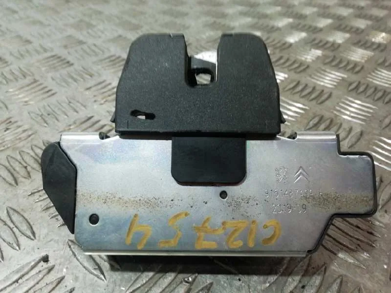 Cerradura Maletero / Porton para Peugeot 208