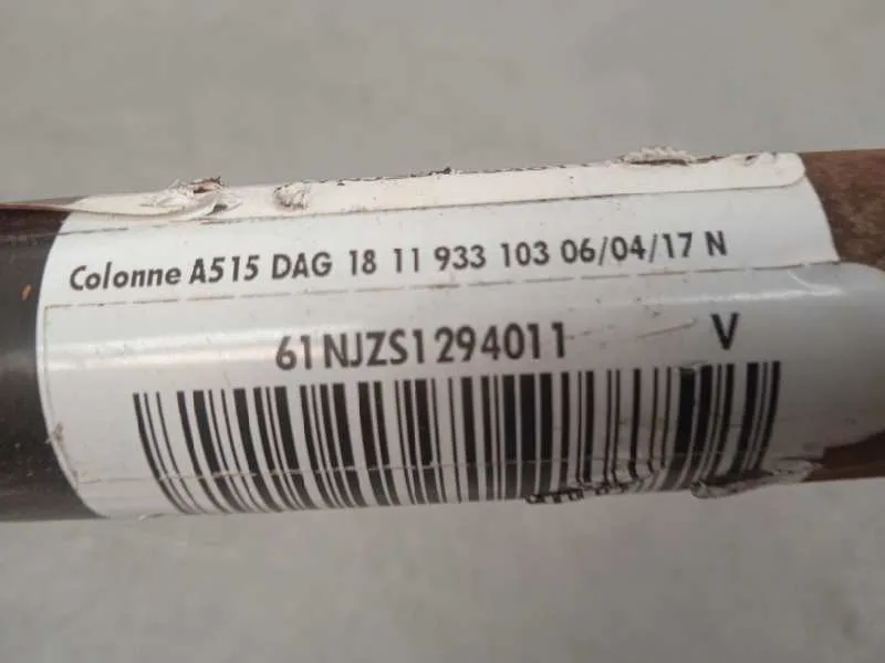 Columna Direccion para Peugeot 208