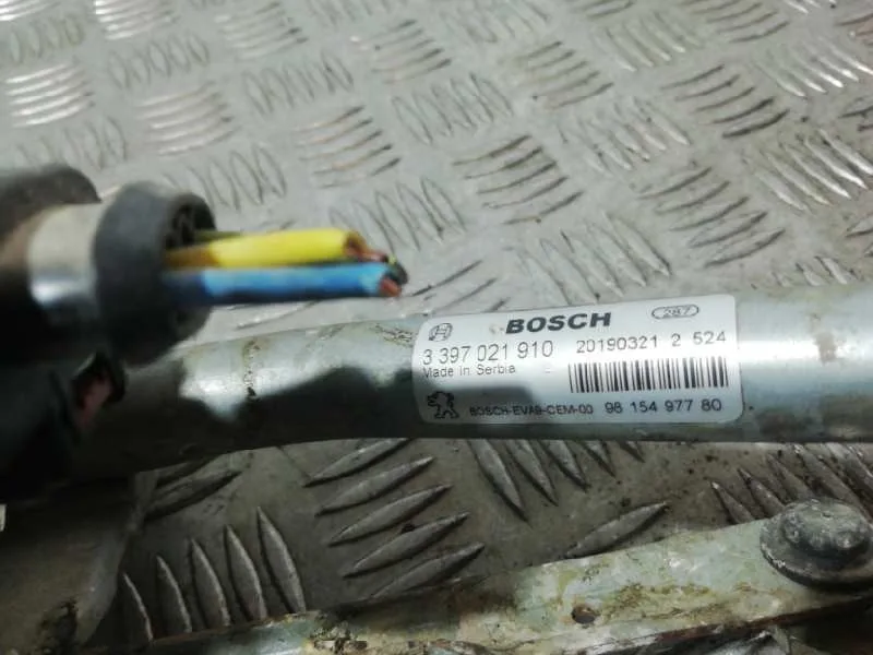 Motor Limpia Delantero para Peugeot 208