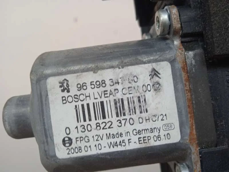 Elevalunas Trasero Derecho para Peugeot 308