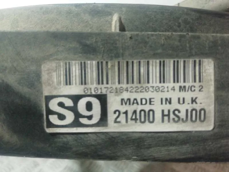 Electroventilador para Nissan Almera (N16/E)