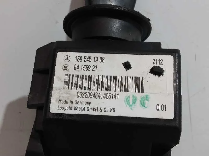 Conmutador De Arranque para Mercedes-Benz Clase A (W169)