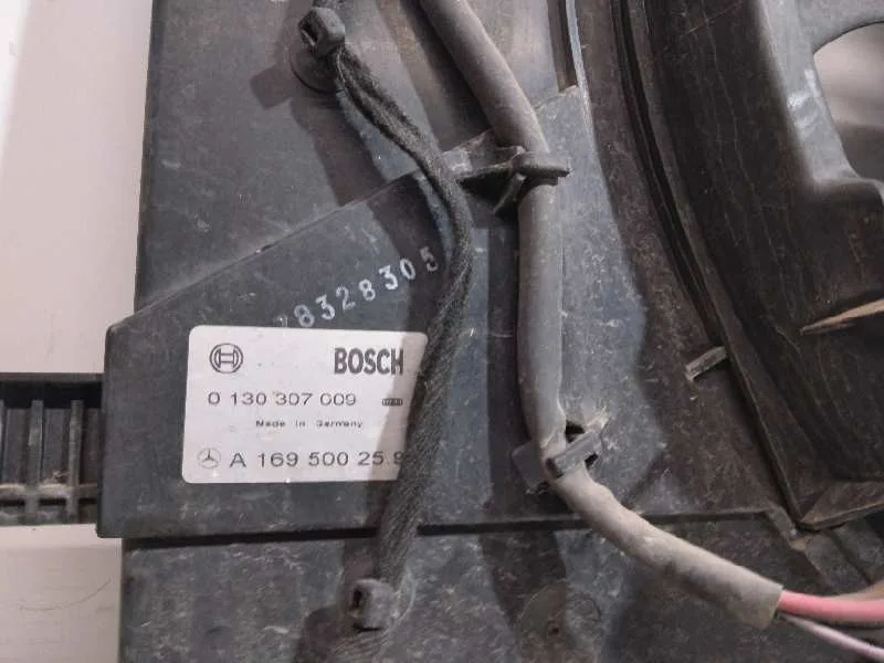 Electroventilador para Mercedes-Benz Clase A (W169)