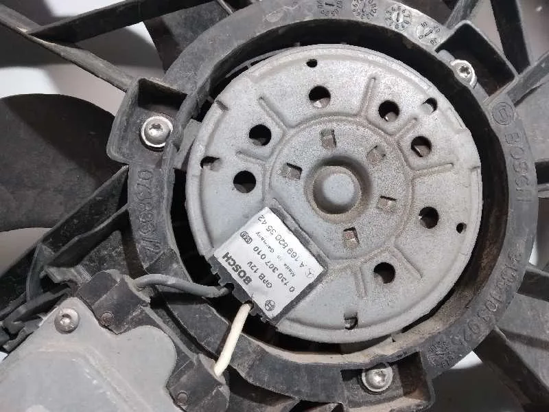 Electroventilador para Mercedes-Benz Clase A (W169)