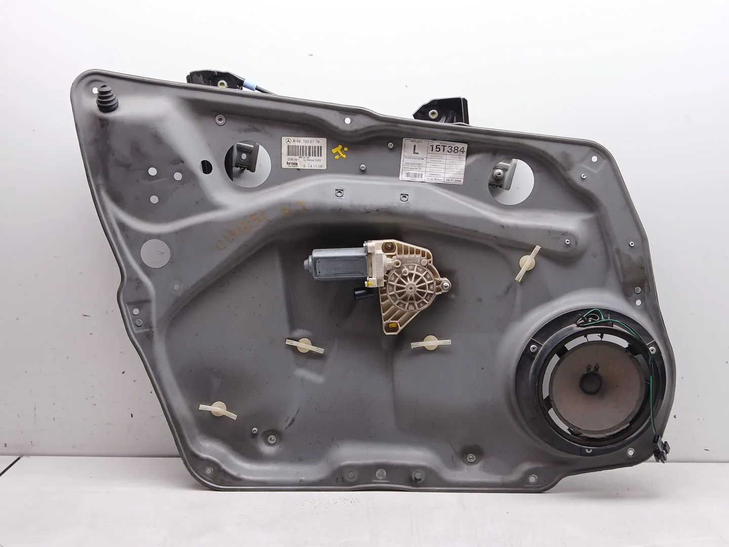 Elevalunas Delantero Izquierdo para Mercedes-Benz Clase A (W169)