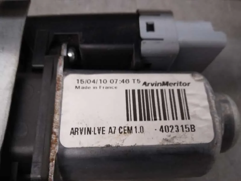 Elevalunas Delantero Izquierdo para Peugeot 207