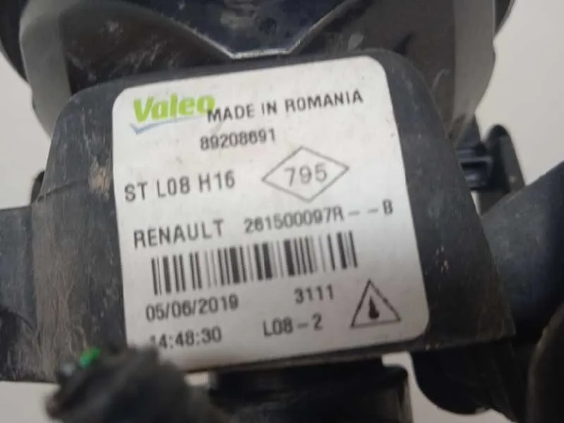 Faro Antiniebla Derecho para Dacia Sandero