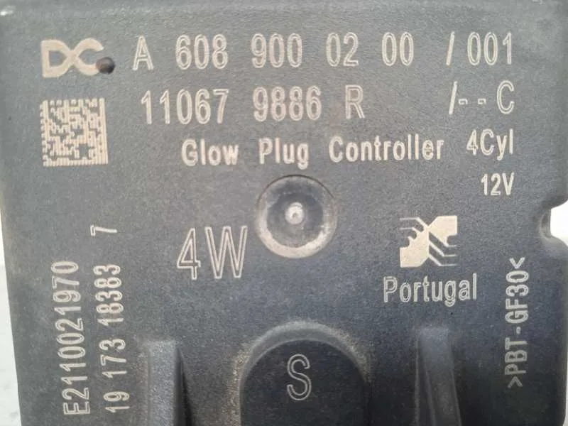 Caja Precalentamiento para Dacia Sandero