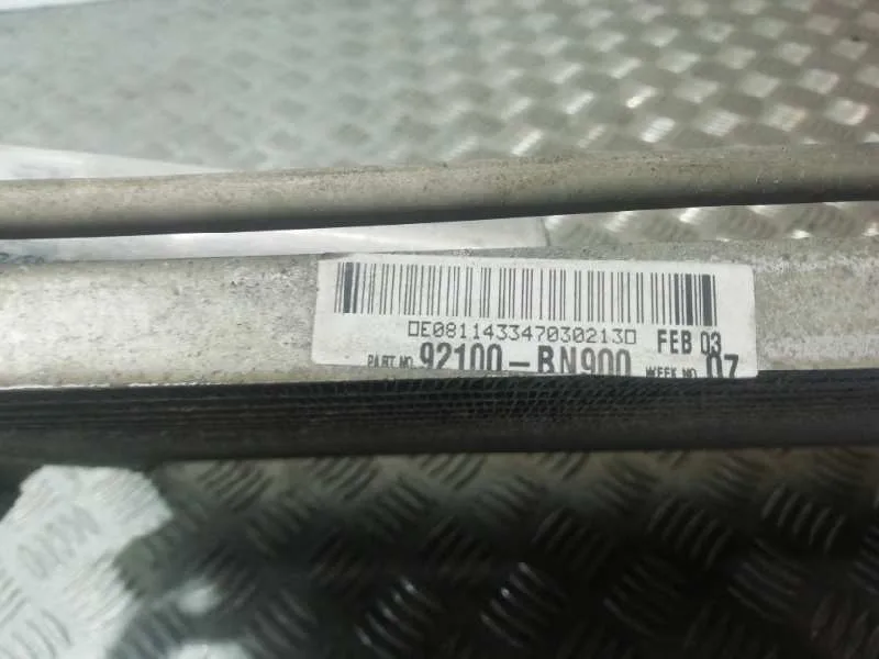 Condensador / Radiador Aire Acondicionado para Nissan Almera (N16/E)