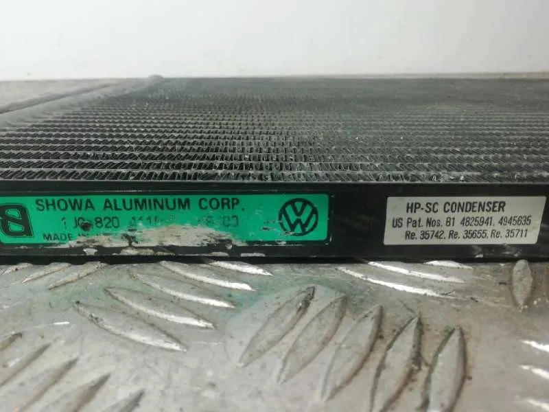 Condensador / Radiador Aire Acondicionado para Seat Leon (1M1)