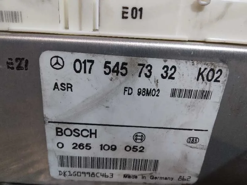 Centralita Asr para Mercedes-Benz Clase E (W210) Familiar