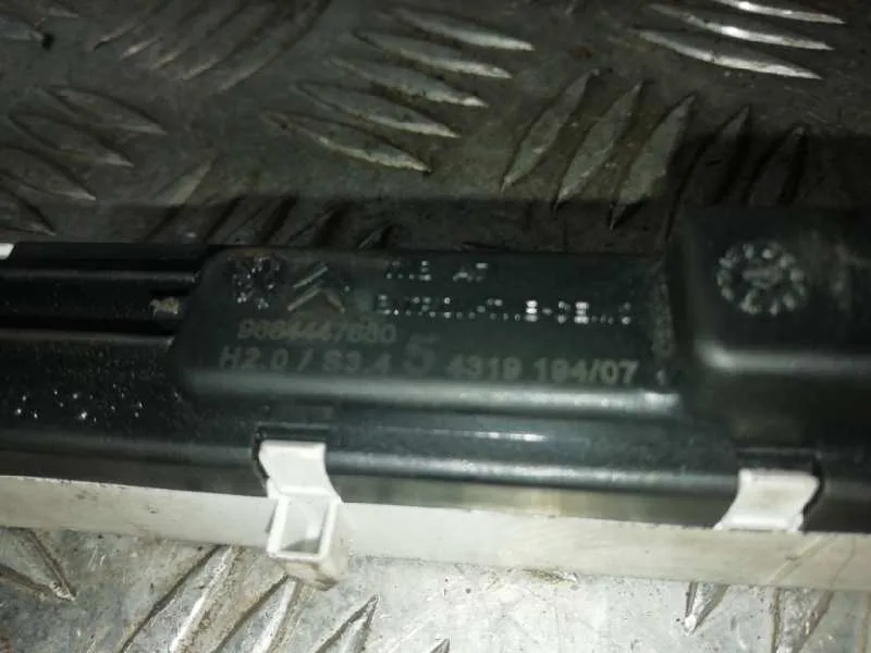 Display para Peugeot 207