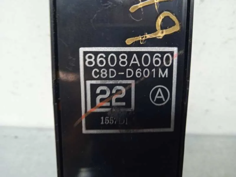 Mando Elevalunas Delantero Izquierdo para Mitsubishi Outlander (Cw0)