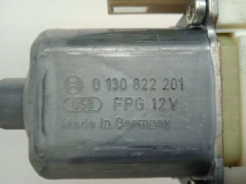 Motor Elevalunas Trasero Izquierdo para Peugeot 407