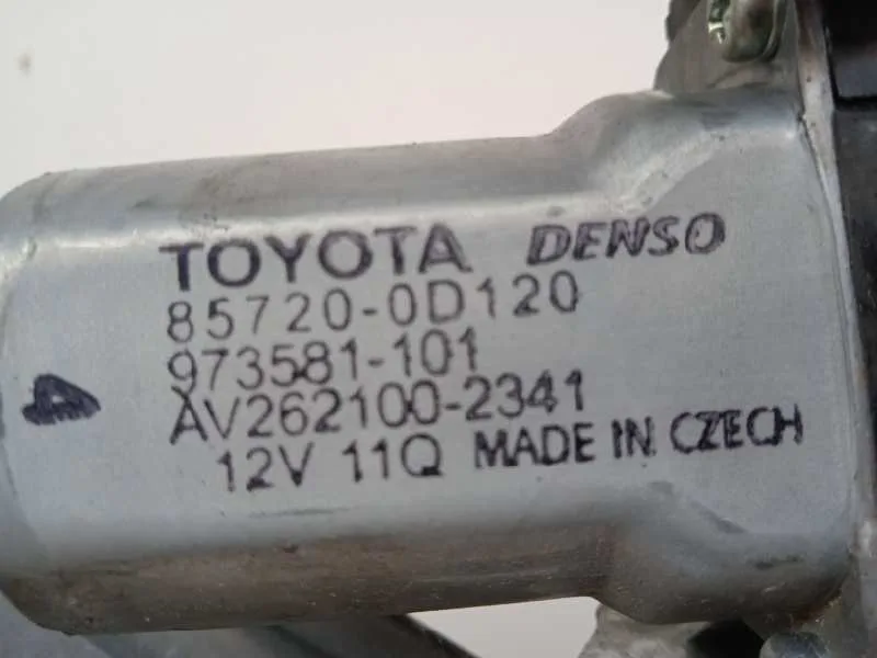 Elevalunas Trasero Derecho para Toyota Auris