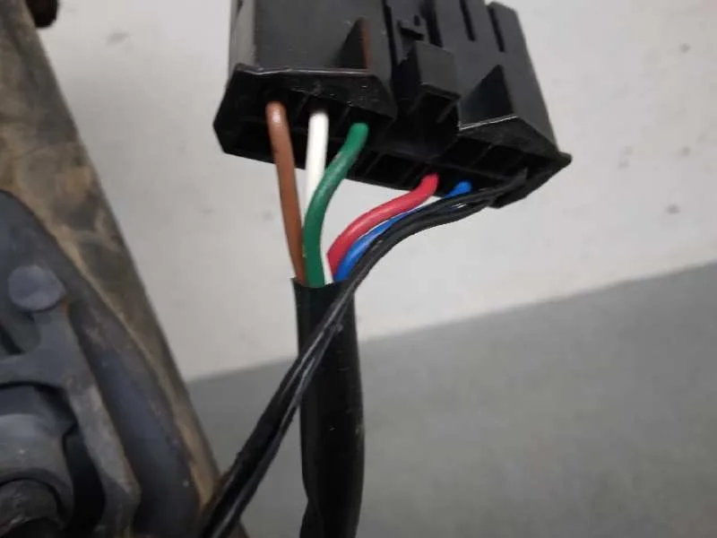 Retrovisor Derecho para Peugeot 406 Berlina (S1/S2)