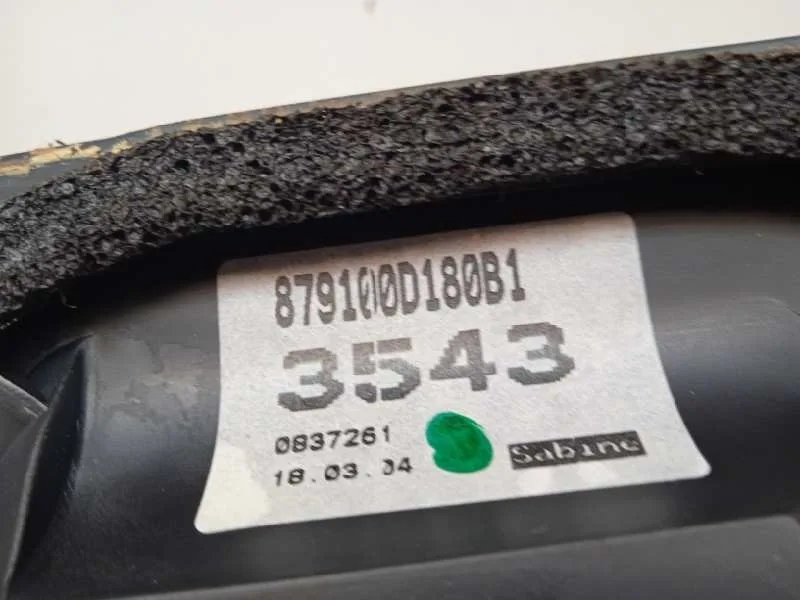 Retrovisor Derecho para Toyota Yaris (Ncp1/Nlp1/Scp1)