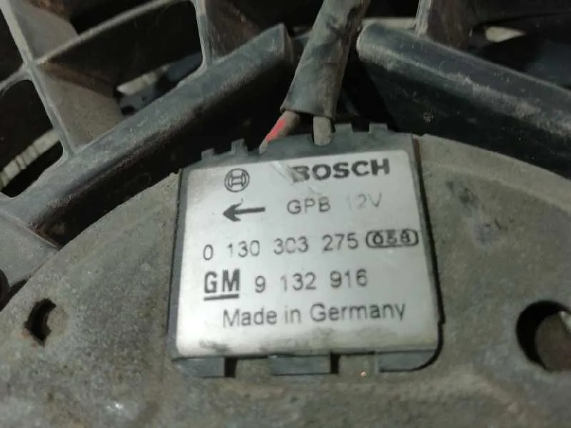 Electroventilador para Opel Zafira A