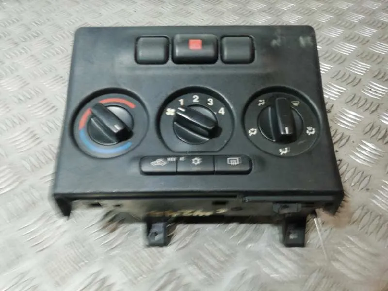 Mando Calefaccion / Aire Acondicionado para Opel Zafira A