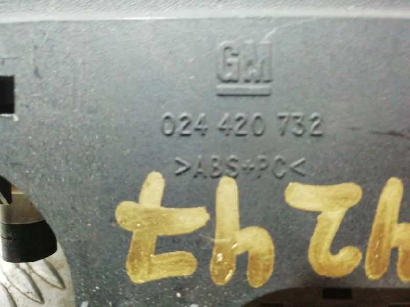 Mando Calefaccion / Aire Acondicionado para Opel Zafira A