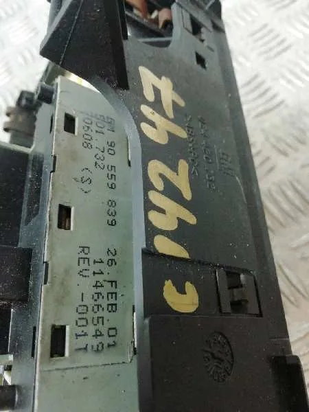 Mando Calefaccion / Aire Acondicionado para Opel Zafira A