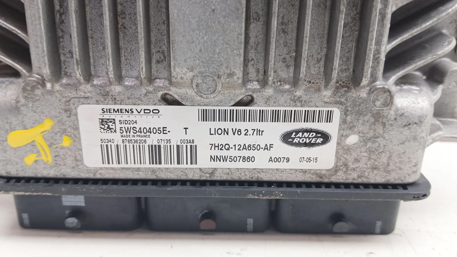 Centralita Motor Uce para Land Rover Range Rover Sport
