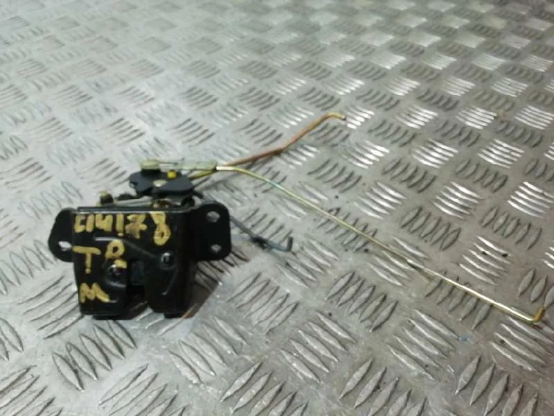 Cerradura Maletero / Porton para Hyundai Getz (Tb)