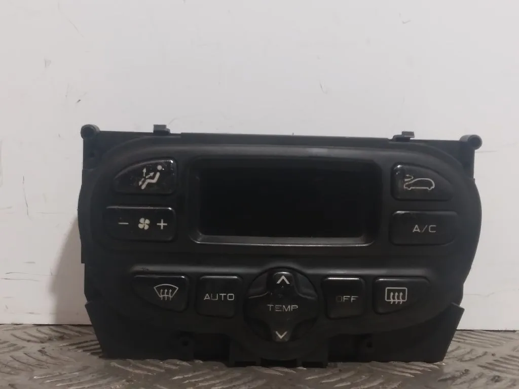 Mando Climatizador para Peugeot 206 Berlina
