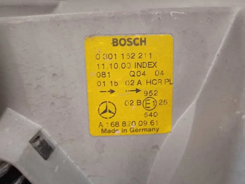 Faro Izquierdo para Mercedes-Benz Clase A (W168)