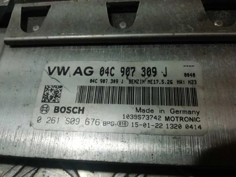 Centralita Motor Uce para Volkswagen Polo (6C1)