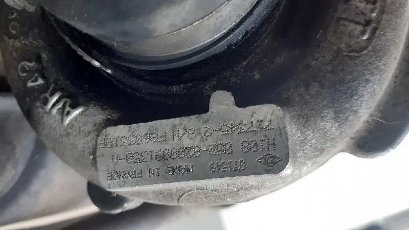 Despiece Motor para Renault Scenic (Ja..)