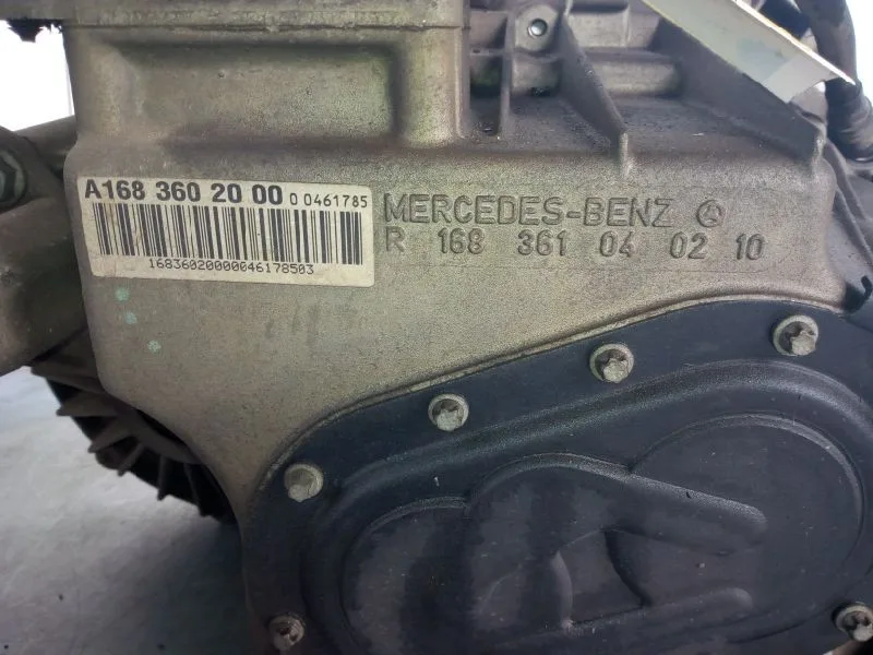 Caja Cambios para Mercedes-Benz Clase A (W168)